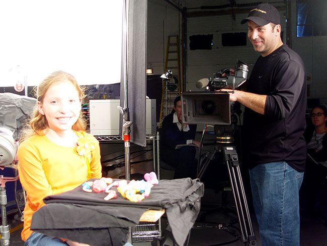Jim Tianis Cameraman