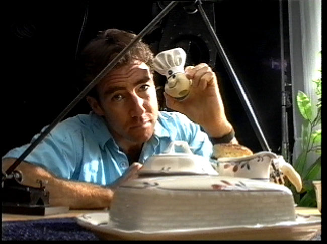 Bill O'Neil animator doughboy