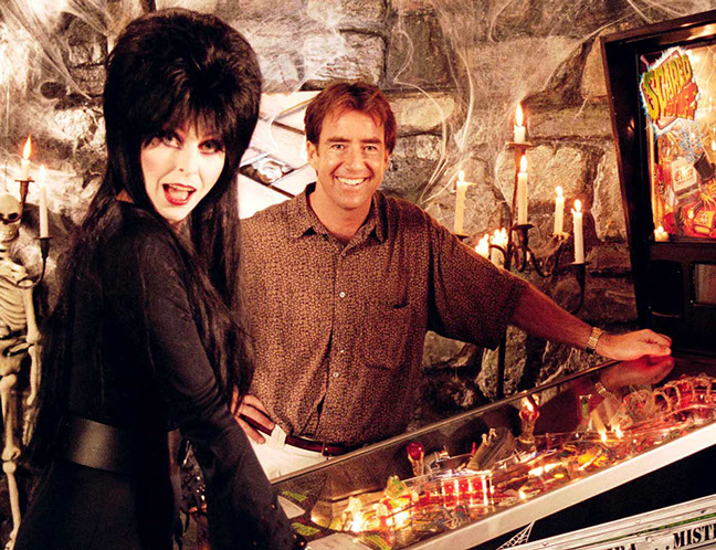 Bill O'Neil director elvira
