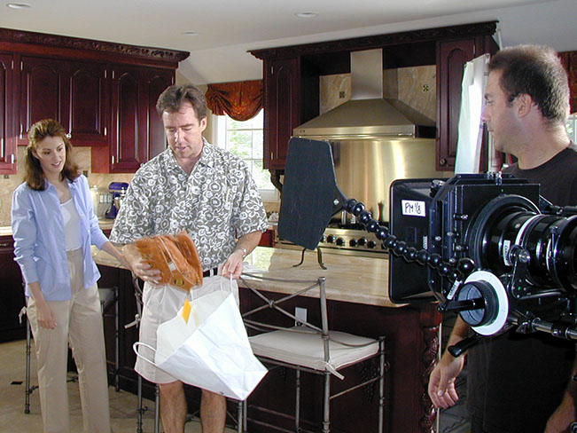 Bill O'Neil director Jim Tianis Cameraman