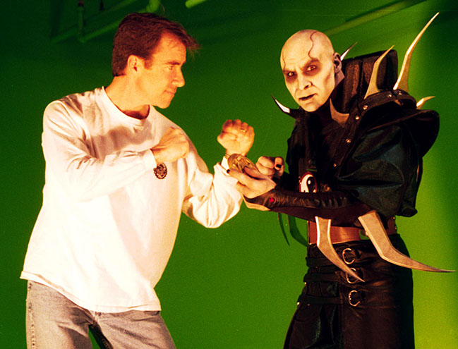 Bill O'Neil director mortal Kombat