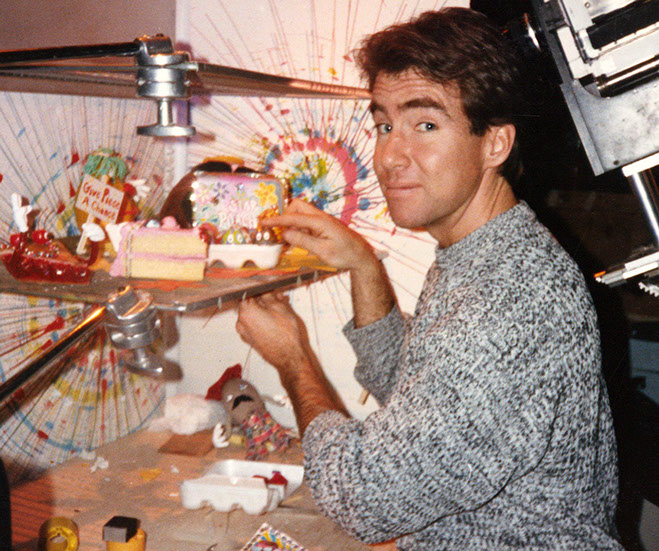 Bill O'Neil Director Pee Wee's Playhouse animation