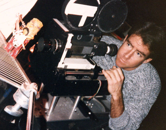 Bill O'Neil director animator Pee Wee's Playhouse
