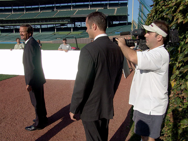 Jim Tianis Camera wrigley cubs