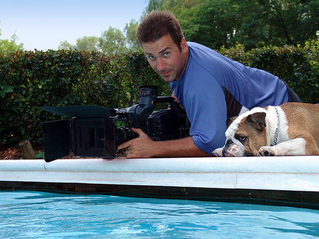 Jim Tianis Cameraman