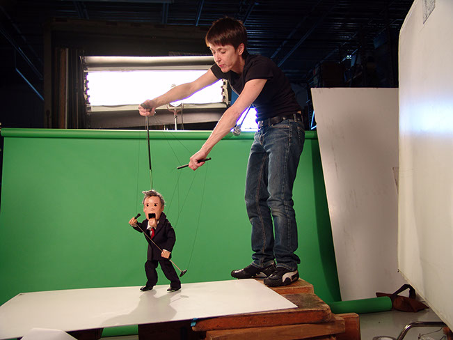 Lollie Puppet marionette