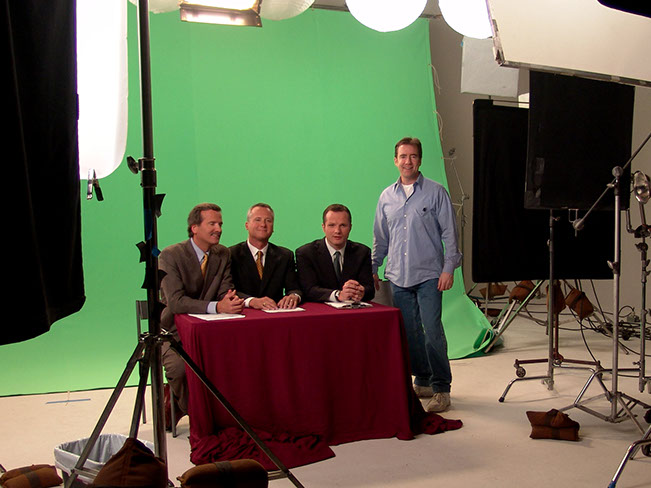 Bill O'Neil with Smithe Brothers