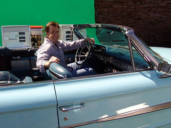 Bill O'Neil vintage car
